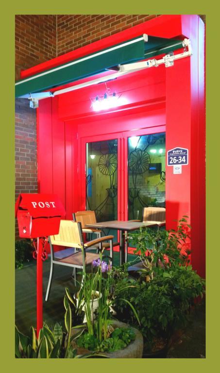 Jeonju Hanok Village Guesthouse Exterior foto